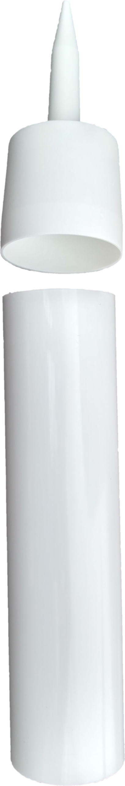 Reusable Empty Caulk Tube - REFILLABLE CAULKING Cartridge 10 oz. - 3 Pack - Made in USA Reusable Empty Caulk Tube - REFILLABLE CAULKING Cartridge 10 oz. - 3 Pack - Made in USA
