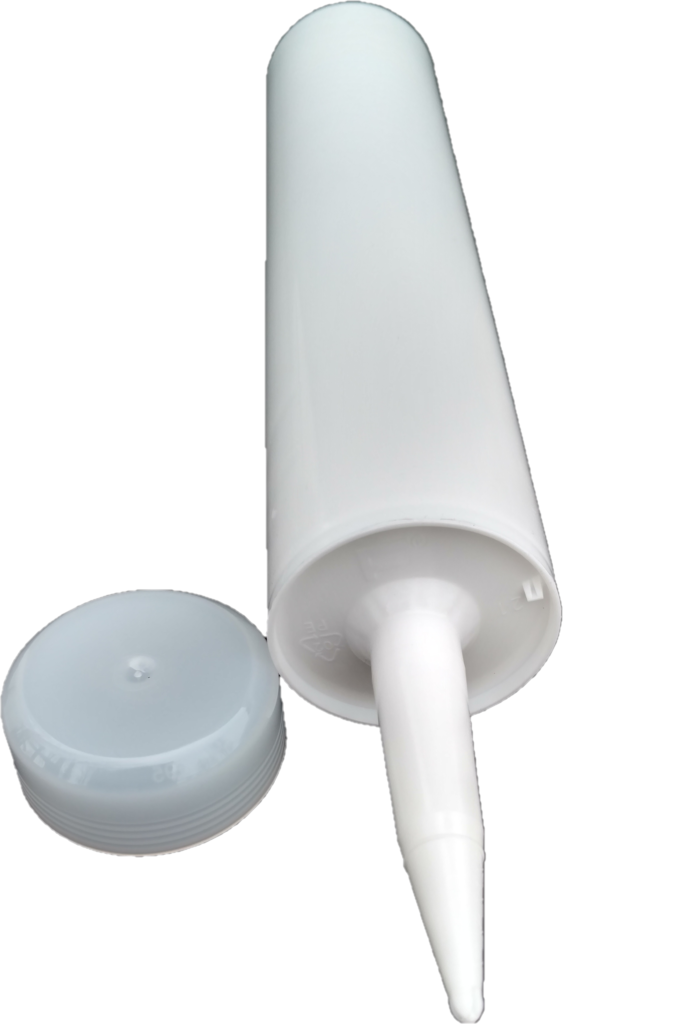 4 Empty Caulk Tubes, Fillable Sealant Caulking Tubes TubeANew