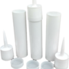 Quart Size Reusable Empty Caulk Tube - REFILLABLE CAULKING Cartridge 32 oz.